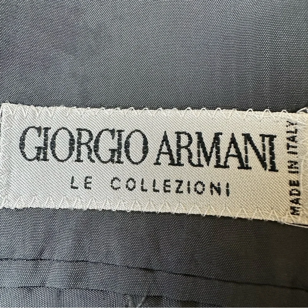 Giorgio Armani Virgin Wool Micro-Dot Sport Jacket